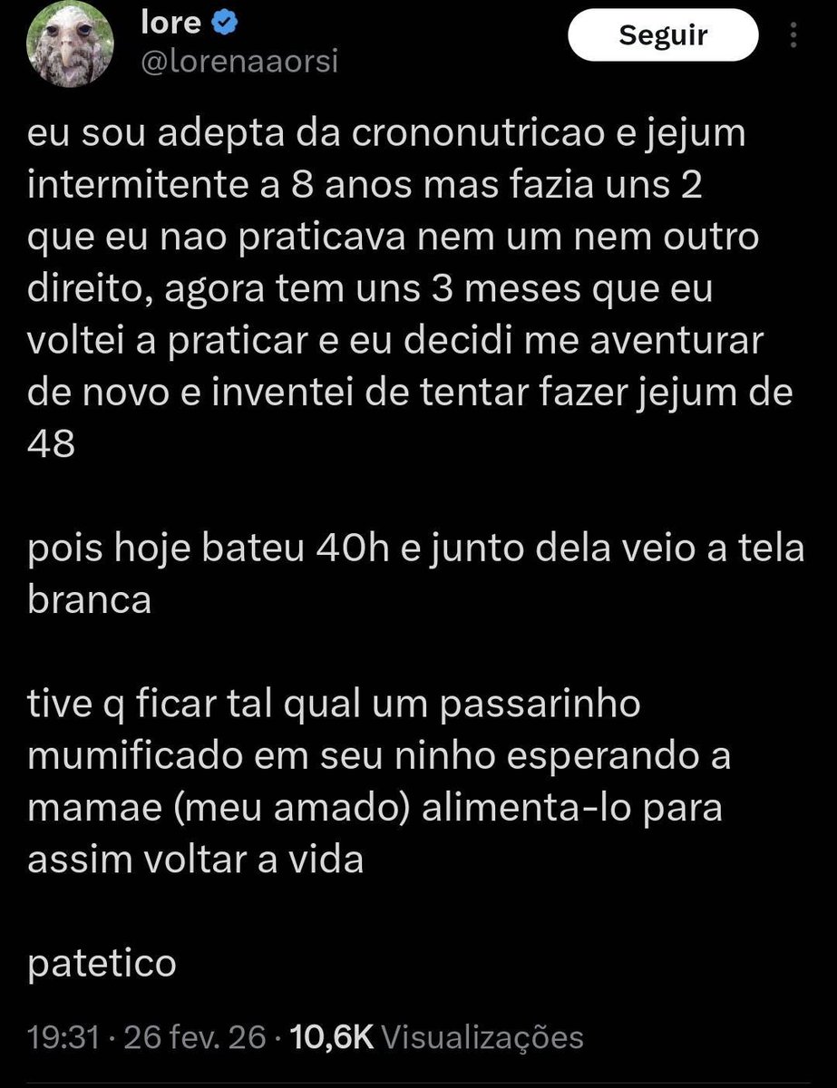 percysfav's tweet photo. @killnxy @diangeloverr isso sem falar nesse momento aqui, até hoje sinto nojo, ela jogando informações de ED/TA como se fosse nada e ainda achando que tá certa https://t.co/o1TCD1F4dR