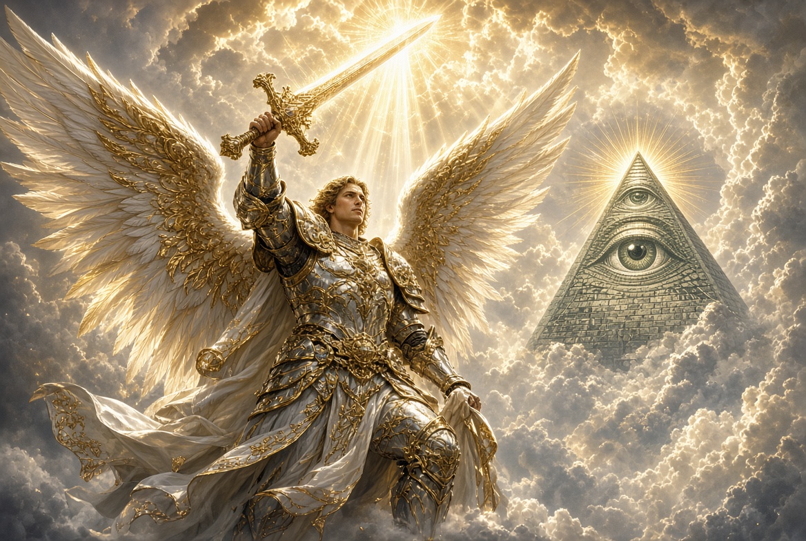 mhonividente's tweet photo. Hoy en este dia mágico reinara la abundancia y estabilidad económica y sabre que en este mundo terrenal no estoy solo me acompaña el Arcángel Miguel con su espada de poder para vencer todas las brujerías y Demonios 😈 que me rodean. Hoy decreto qué la felicidad vendrá a mi sin límites y que mi cuerpo tendrá la salud que tanto deseo. Hoy me quito de mi vida todo el pasado que no era para mi y vivo el aqui y ahora y formare un mejor Futuro.
HOY VOY HACER INVENCIBLE