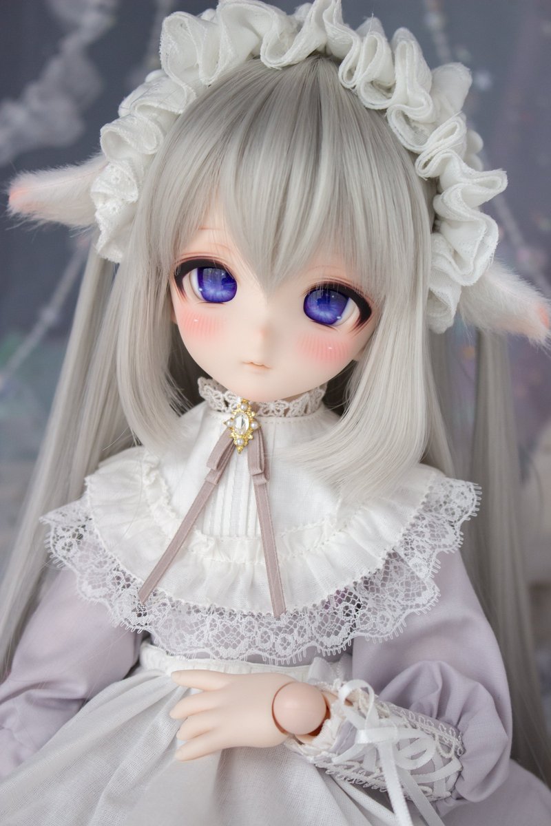 miho34dolls's tweet photo. 【ヤフオク出品しました🌟】
大人っぽい10番ちゃんと流れ星が可愛い桃碎碎ちゃんです🎀🌠

🤍🎀DDH-10 SW肌＋手描きアイ
 https://t.co/JorVJRheS7

🪐🛸KIMDOLL 桃碎碎(ウィンク) クリーム肌 ＋デカールアイ
 https://t.co/ZeuPLJ3lbO

9/28(月)の夜までお迎え待ってます✨
宜しくお願いします🩷 https://t.co/85dt8Itjnn