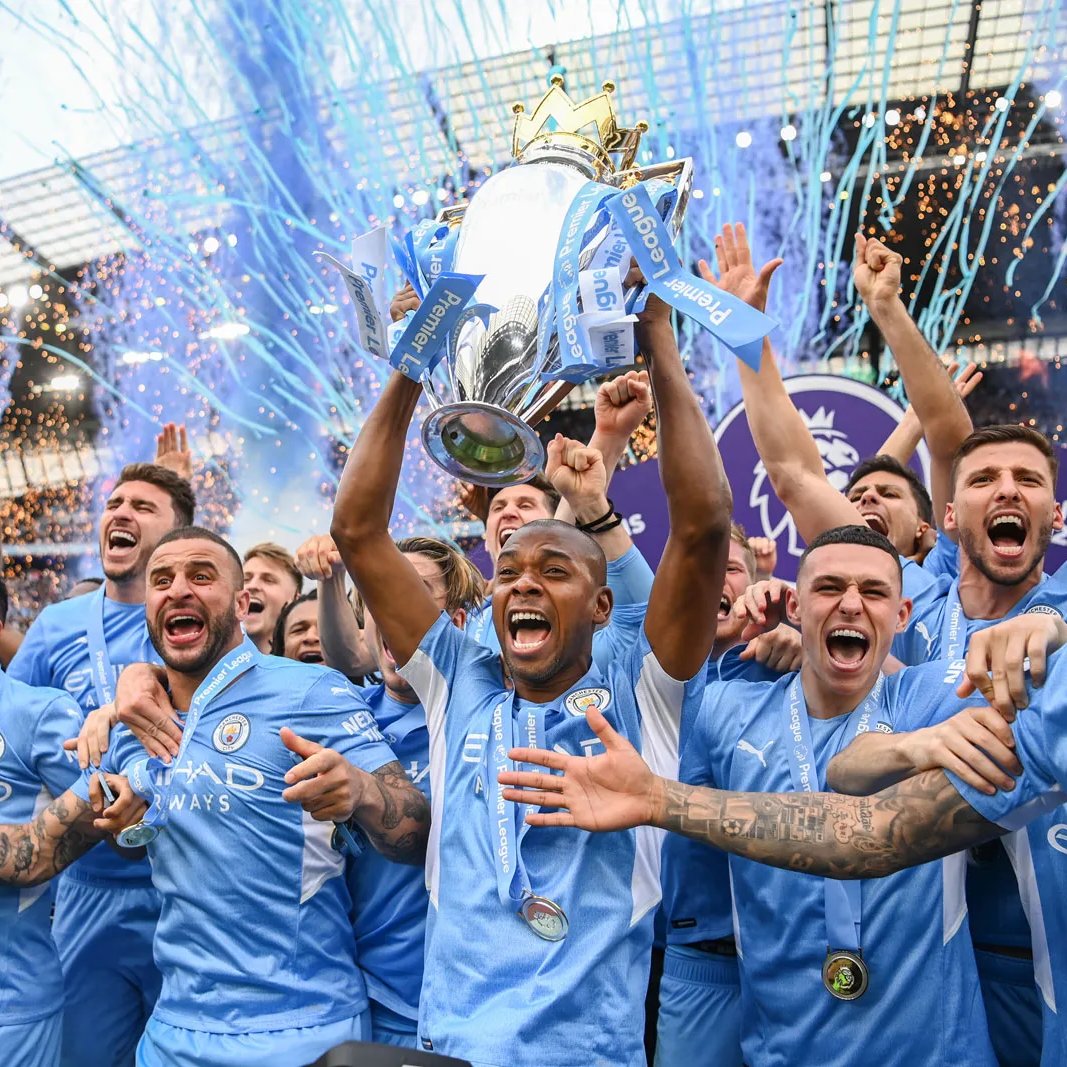 bpthaber's tweet photo. Manchester City, Premier Lig’in finansal kurallarını ihlal ettiği gerekçesiyle 115 suçlamanın 114’ünde suçlu bulundu. (The Athletic)

— Manchester City’nin cezası henüz netleşmedi. Kulüp, karara itiraz edecek.

Şampiyonlukların geri alınması halinde kupaların o sezonun ikincisi takımlara verilmesi gündemde:

— 2011/12: Manchester United
— 2013/14: Liverpool
— 2017/18: Manchester United
— 2018/19: Liverpool
— 2020/21: Manchester United
— 2021/22: Liverpool
— 2022/23: Arsenal
— 2023/24: Arsenal