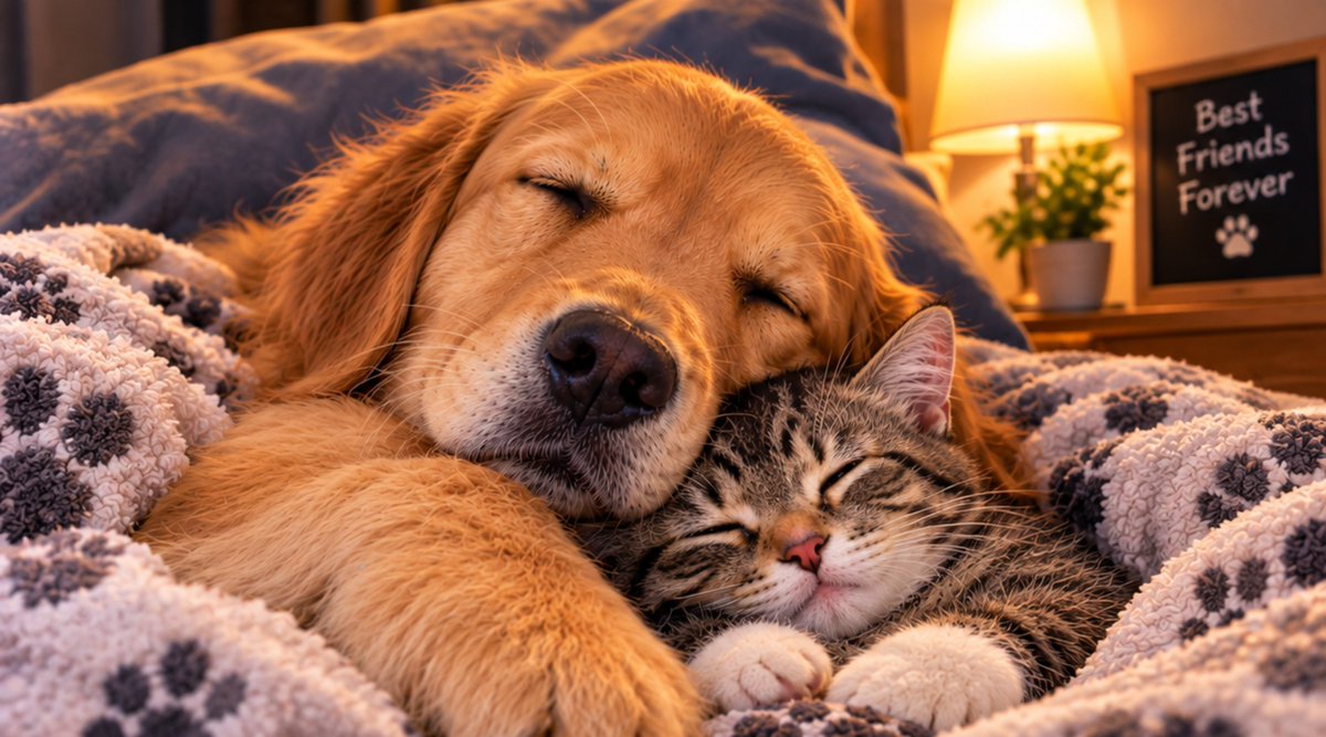 Nouman1muhammad's tweet photo. Some of the best moments in life...
are the quiet ones. ❤️🐾
Do you have a pet who always sleeps with you?
Tell me their name! 🐶🐱💙
#PetTwitter https://t.co/oFmMGcvtiA