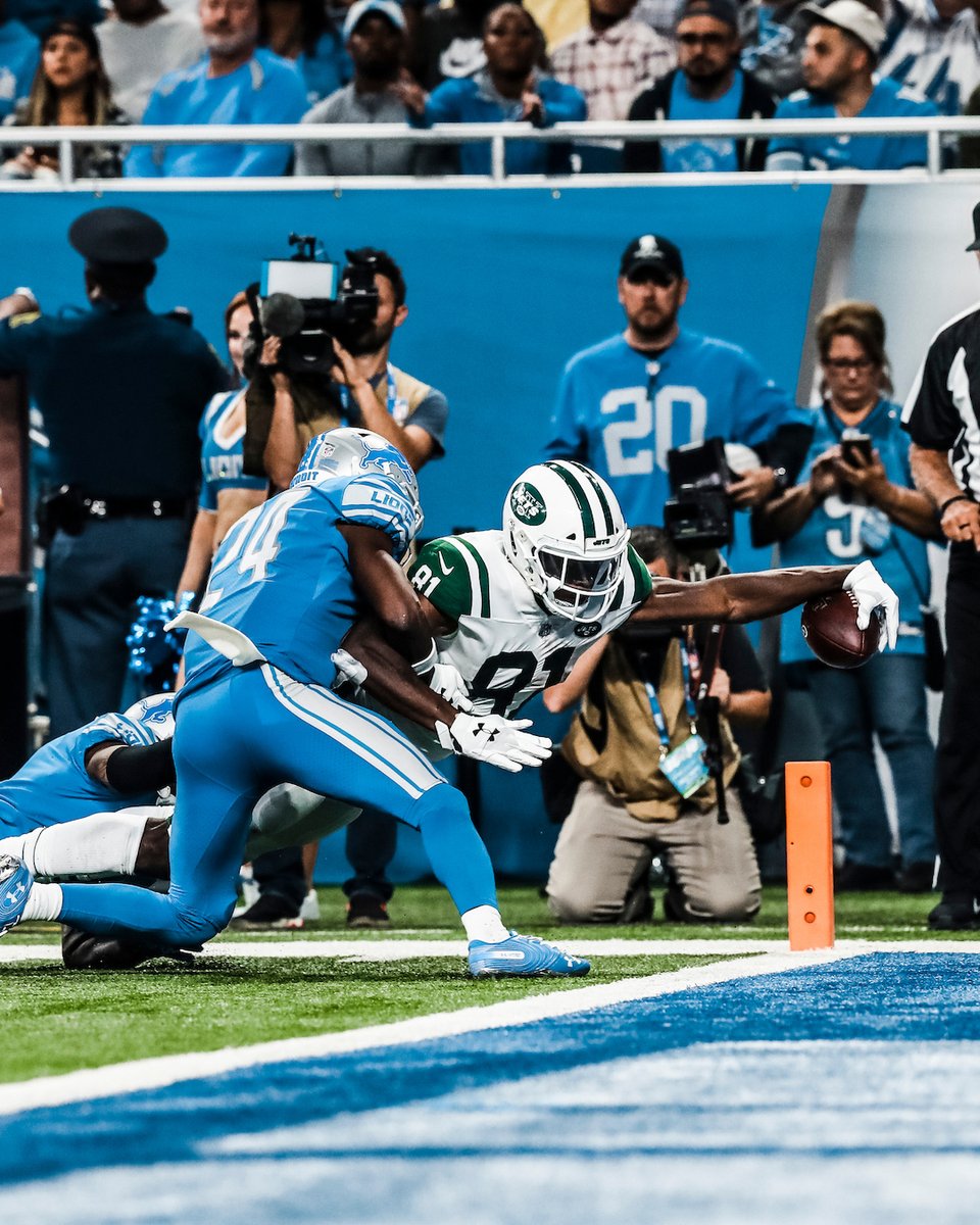 nyjets's tweet photo. we see you @QuincyEnunwa 😤 https://t.co/QtwMtGoqH8
