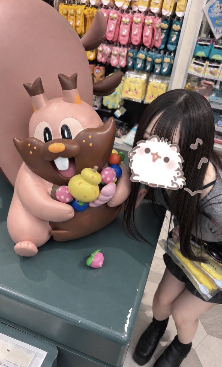 x0oo_v's tweet photo. ヨクバリスより欲張りなの՞⸝⸝•̀⩊•́⸝⸝՞ https://t.co/OPVfgrEqp7