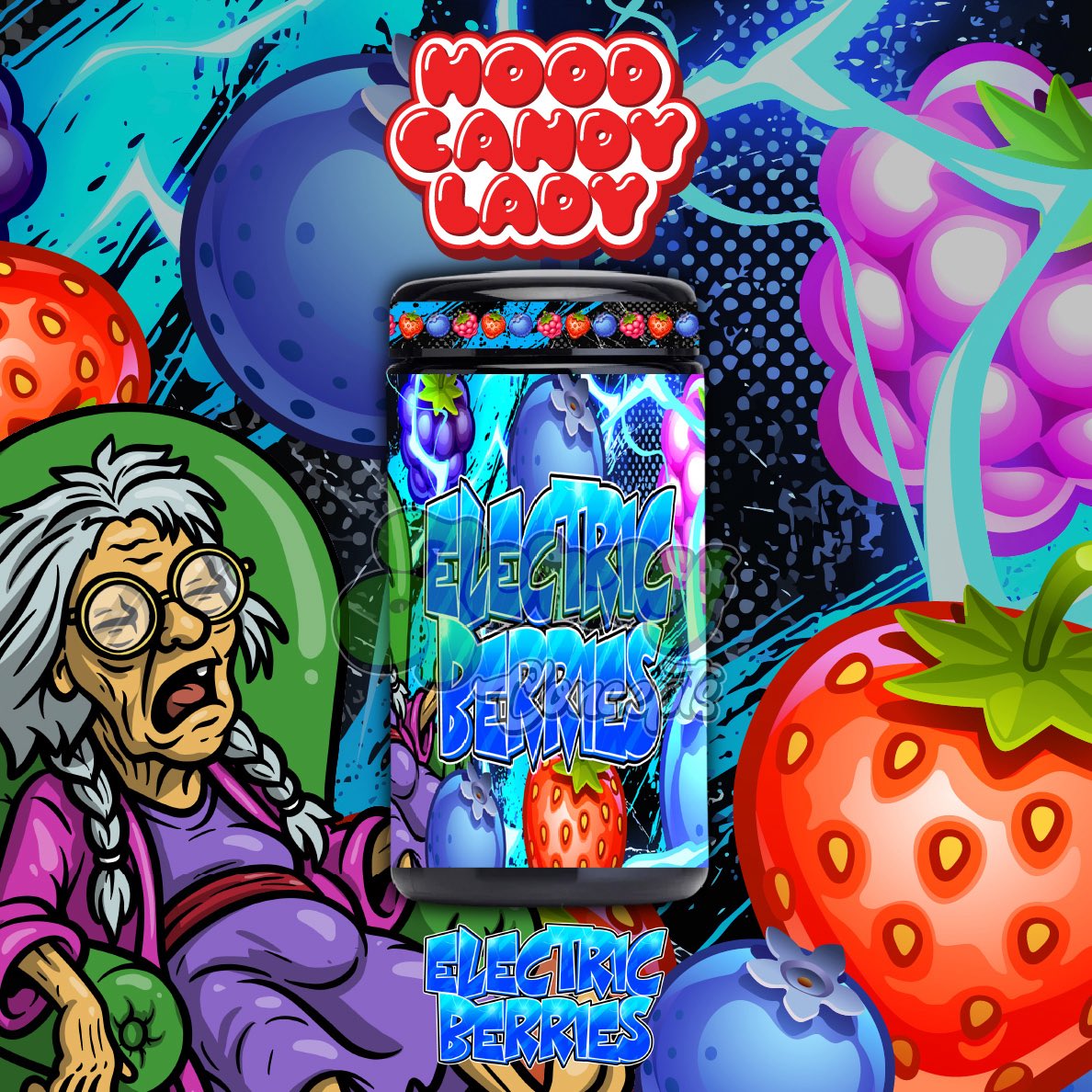 JamalBabycakes's tweet photo. Jar design we did for the team over at Hood Candy Lady ! Order your own artwork today ! #art #graphicdesign #packagedesign https://t.co/6xmpIjEePc