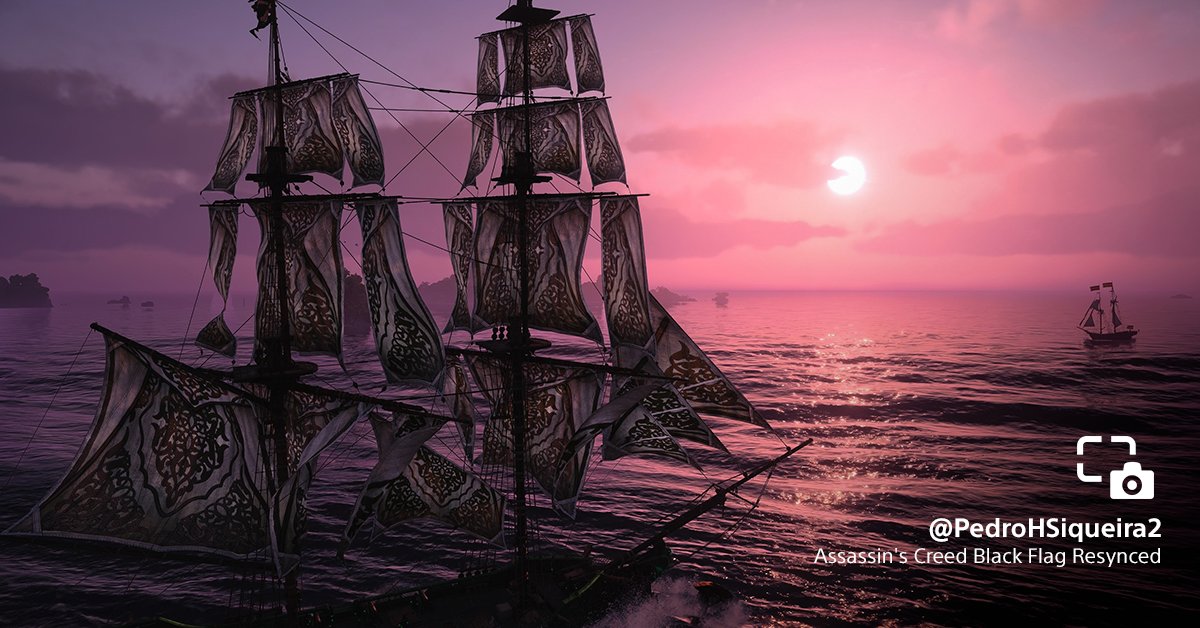 PlayStation_BR's tweet photo. A imensidão azul e os mistérios do oceano renderam capturas deslumbrantes e cheias de aventura. 🌊 https://t.co/D3F0Dvgdbs https://t.co/KlW8Mbe3sz