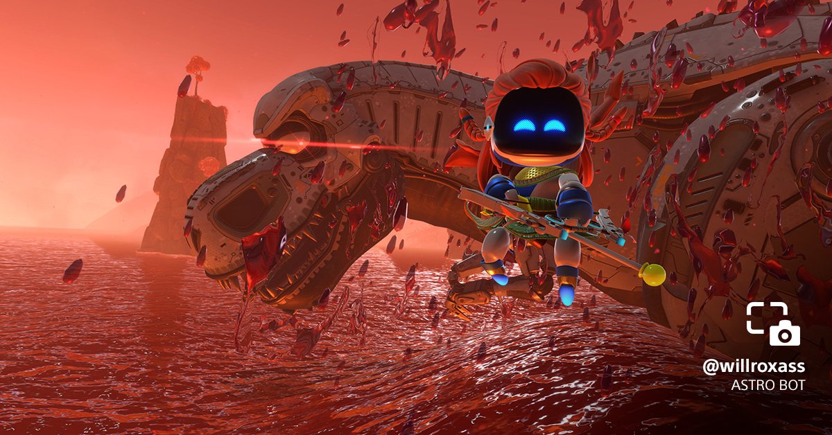 PlayStation_BR's tweet photo. A imensidão azul e os mistérios do oceano renderam capturas deslumbrantes e cheias de aventura. 🌊 https://t.co/D3F0Dvgdbs https://t.co/KlW8Mbe3sz