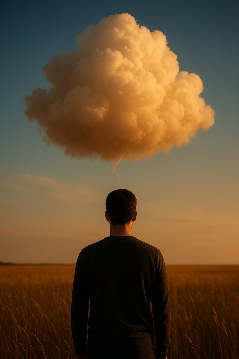 nsuresh_23's tweet photo. The controller of your thoughts is another thought.

Watch closely: a thought appears, and then another says, “I chose that.” But did the choosing happen before the thought, or did the claim of ownership arrive afterward?

Wait for the next thought. Can you know what it will be before it appears?

If not, look for the one supposedly directing them. Is there a controller apart from the thoughts it claims to control—or only thoughts taking credit?