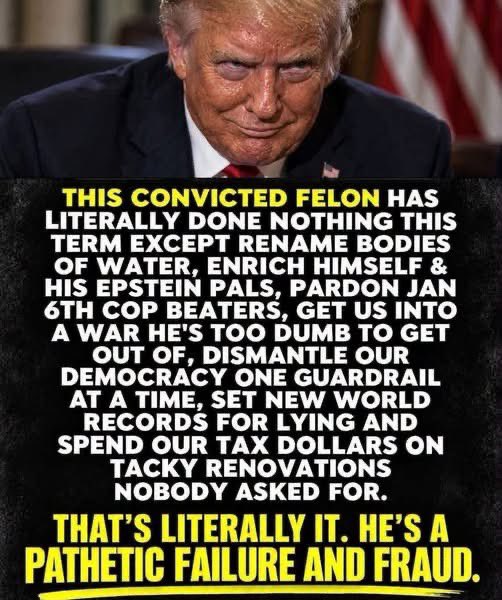 ShawS983's tweet photo. #BlueMidterms2026
#PayAttention
#StopTrumpsCorruption
#RepublicanFailure
#ItWillGetWorse https://t.co/E4c3wiiSzL