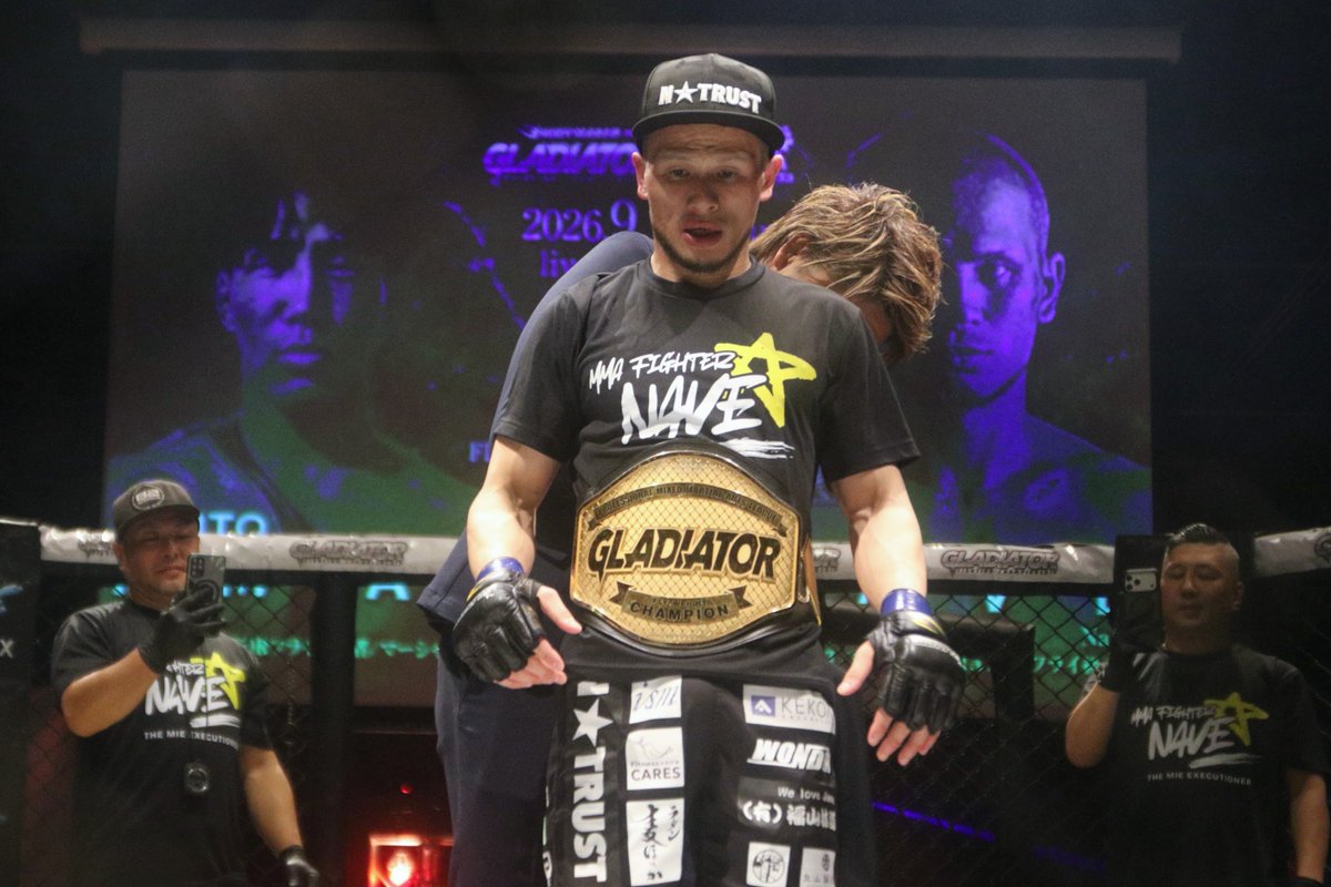 nekoyabunraku's tweet photo. #GLADIATOR036 #MMA https://t.co/zwUIAkIVD8