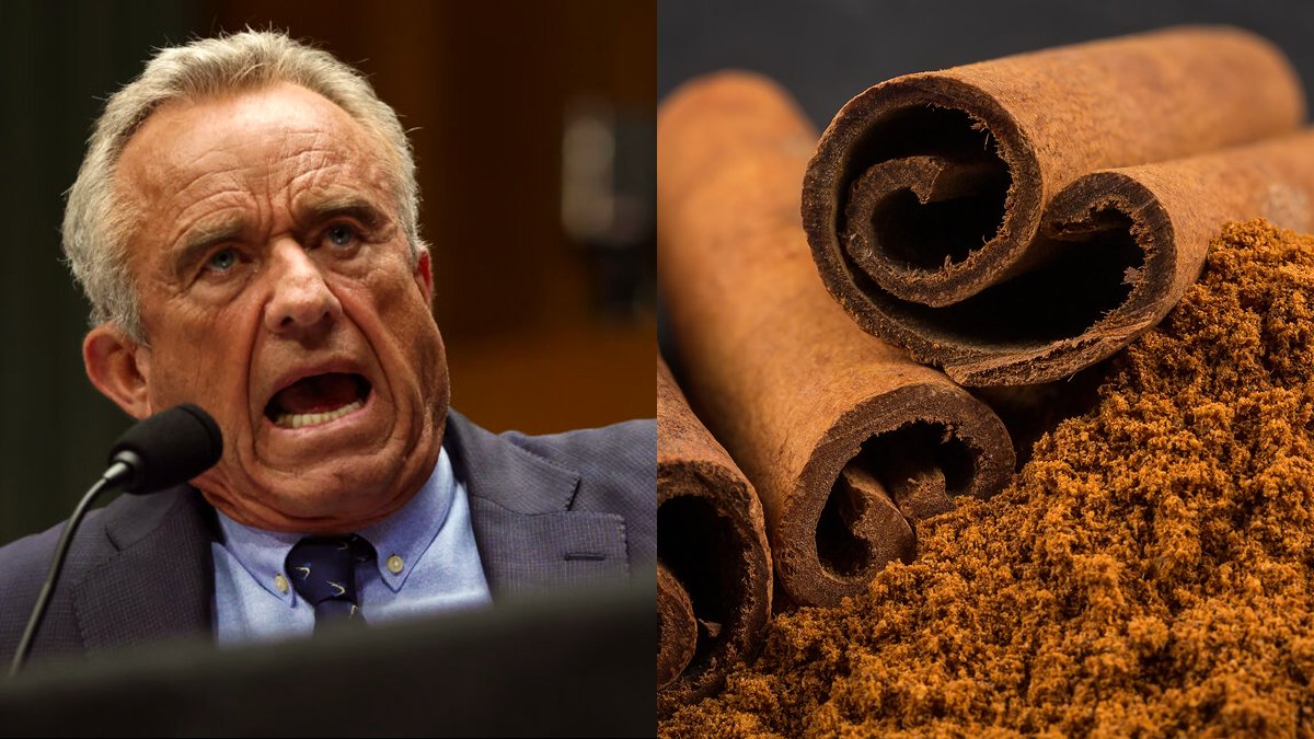 factpostnews's tweet photo. The FDA has announced a recall of cinnamon due to possible contamination with lead. https://t.co/5u3XXO8By7