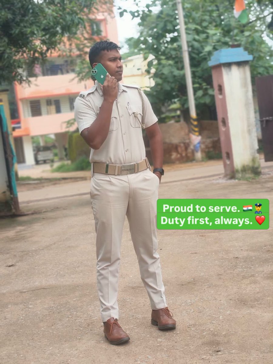 LawandaAntefjz's tweet photo. The uniform is more than what I wear—it represents responsibility, discipline, and the trust of the people. https://t.co/6i4TDE9NkO