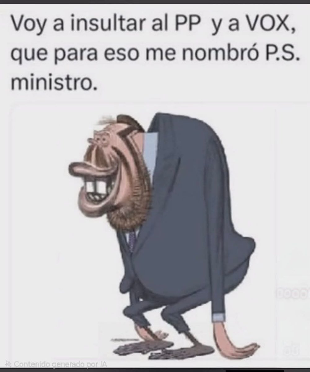 MariaCarra72563's tweet photo. @oscar_puente_ Tú si que eres inconfundible, se te ve en todos los zoológicos https://t.co/2SYAZMuN3d