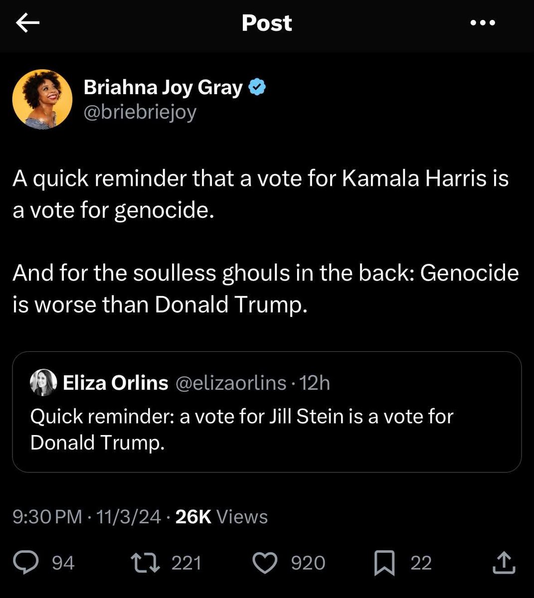 ComradeKrasnov1's tweet photo. @briebriejoy You are a traitor https://t.co/ggMzNpLG7p