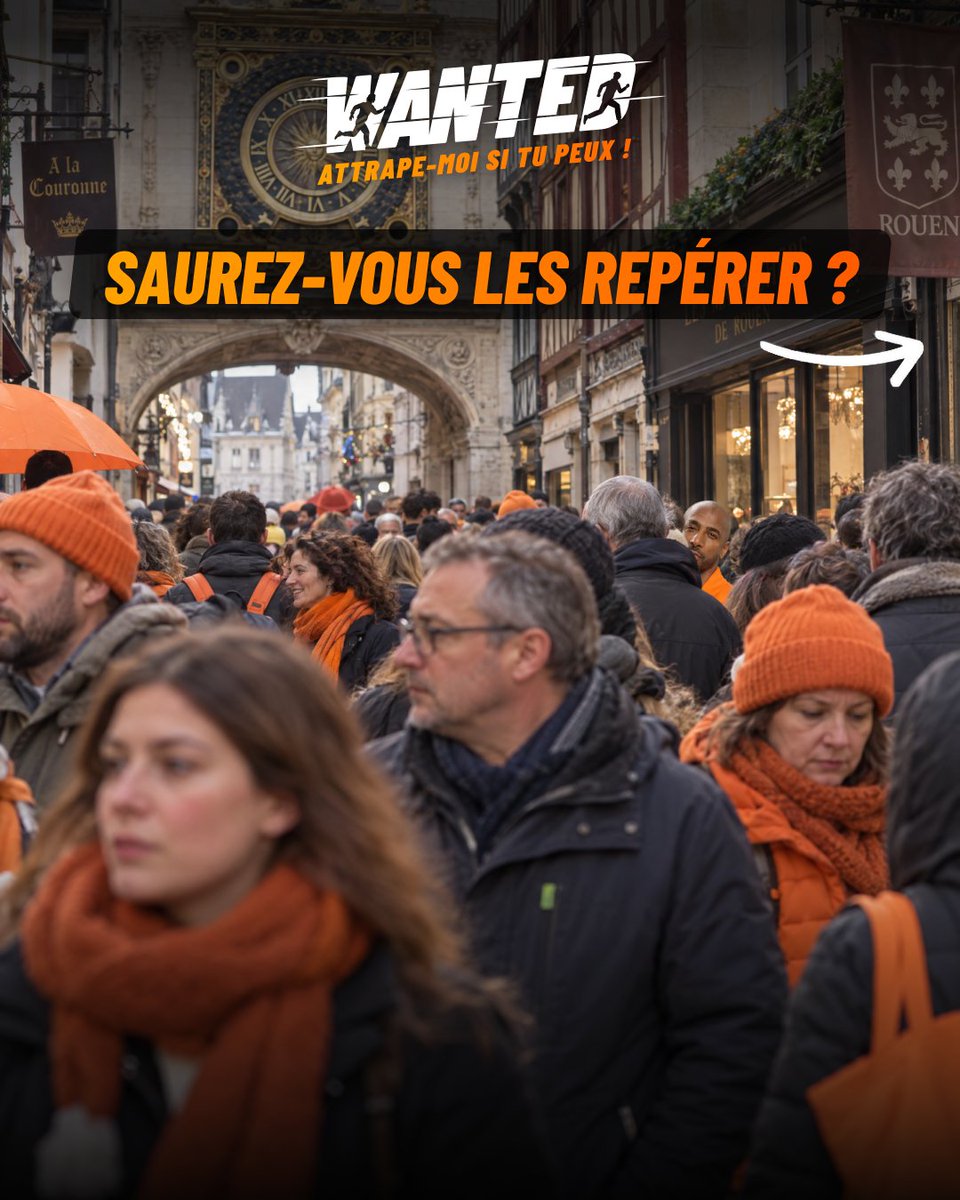 M6's tweet photo. Dans quelques jours, les Fugitifs seront peut-être cachés près de chez vous… 👀
En attendant, entraînez-vous à les repérer 🔎

Rendez-vous mardi 29 septembre dès 9h, sur la place Notre-Dame à Amiens, pour le grand départ de la course. 🔥
#WantedM6 https://t.co/lShY9APoa8