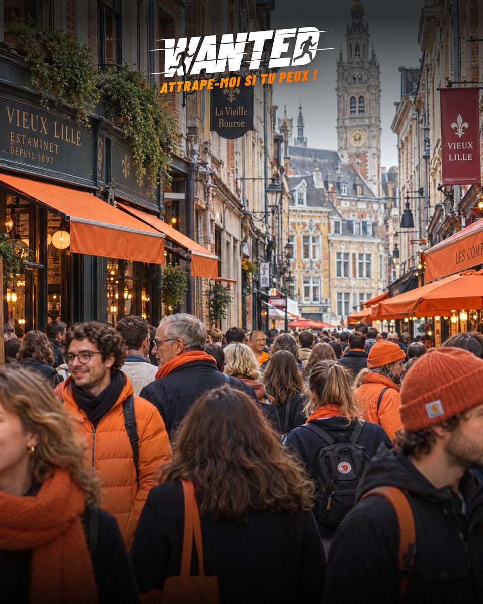 M6's tweet photo. Dans quelques jours, les Fugitifs seront peut-être cachés près de chez vous… 👀
En attendant, entraînez-vous à les repérer 🔎

Rendez-vous mardi 29 septembre dès 9h, sur la place Notre-Dame à Amiens, pour le grand départ de la course. 🔥
#WantedM6 https://t.co/lShY9APoa8