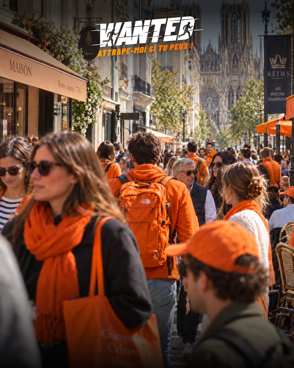 M6's tweet photo. Dans quelques jours, les Fugitifs seront peut-être cachés près de chez vous… 👀
En attendant, entraînez-vous à les repérer 🔎

Rendez-vous mardi 29 septembre dès 9h, sur la place Notre-Dame à Amiens, pour le grand départ de la course. 🔥
#WantedM6 https://t.co/lShY9APoa8
