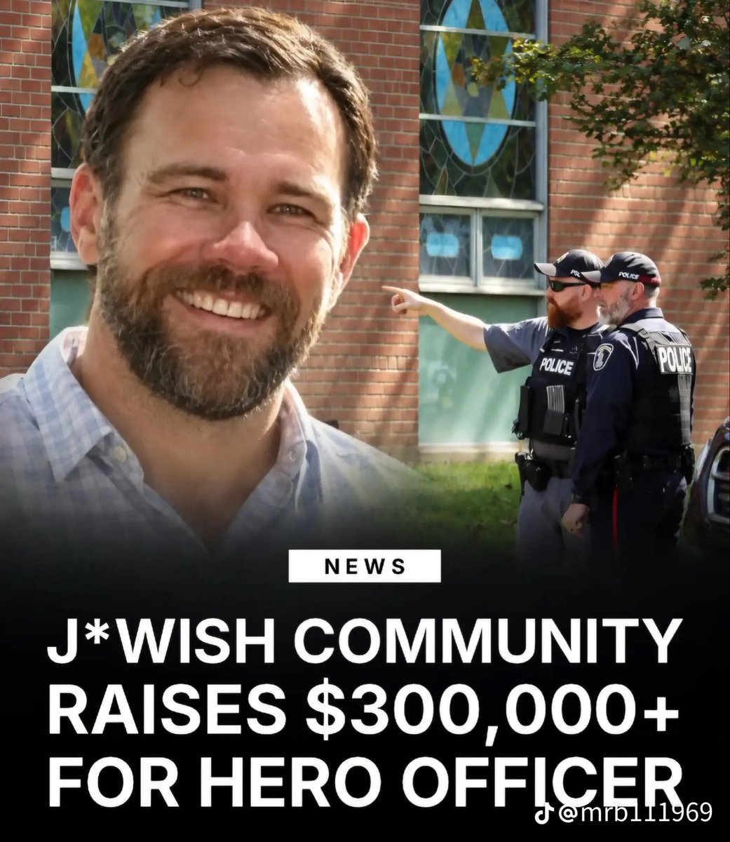 AmIsraelChai_'s tweet photo. May God bless this hero and Canada’s Jewish community for raising these funds for him. https://t.co/3oC5cz7U85