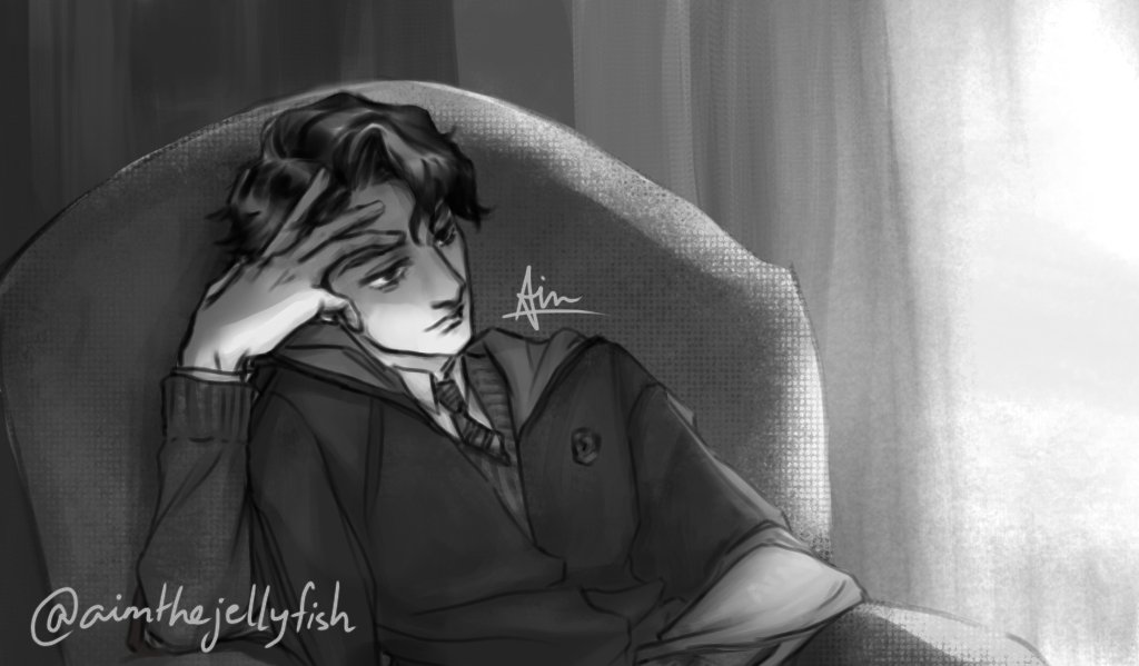 Aimthejellyfish's tweet photo. Plotting, scheming... #tmr #tmrhp #tomarry

(Ik ik I'm spoiling my own animatic but I can't help it. I wanna share the drawing so you guys can see all the details I put in😞 ) https://t.co/F7ANRmSBgp