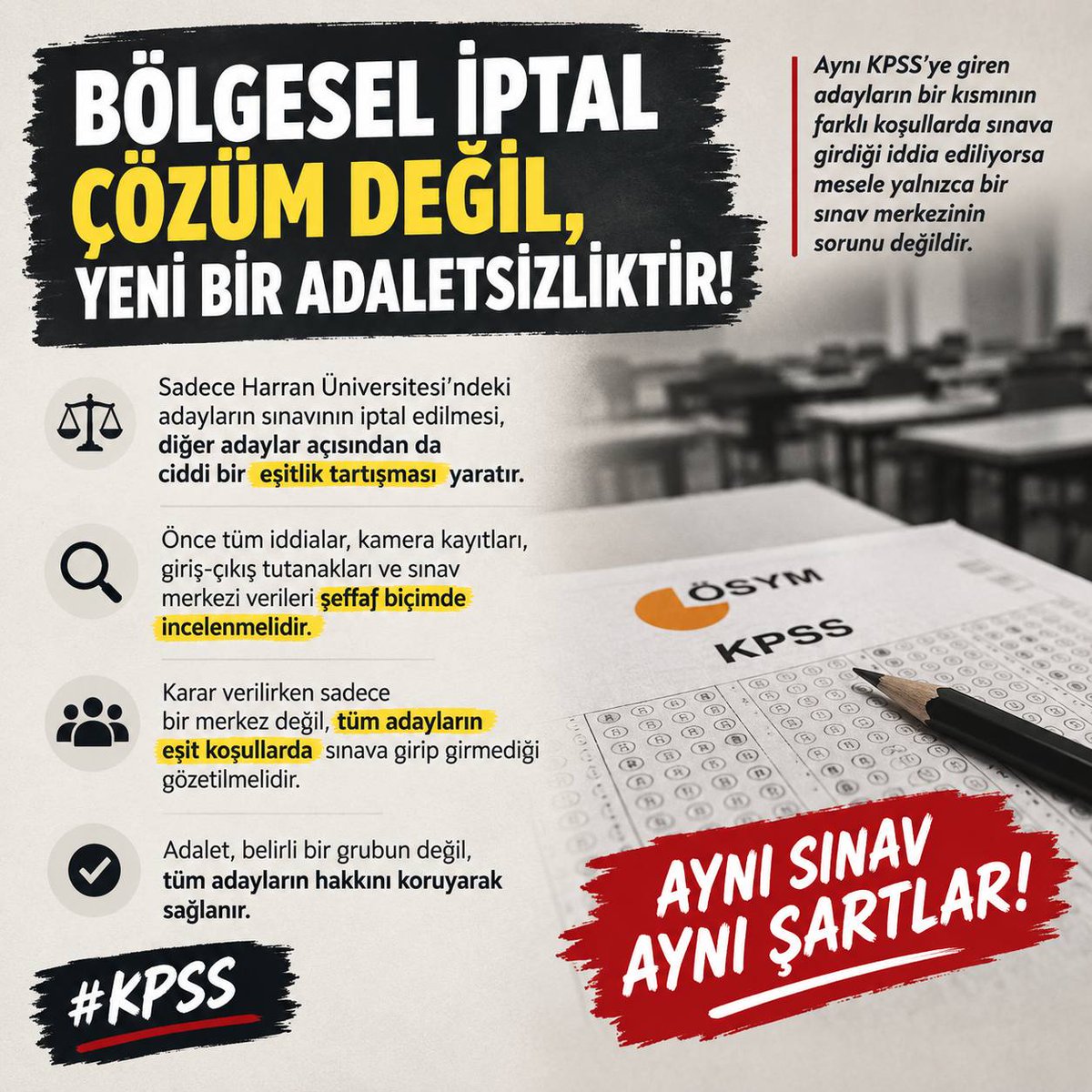 SedcezeR's tweet photo. @eceuner12 Trafik yoğunluğu mücbir sebepse, diğer şehirlerde trafikte kalanlar KPSSde Adalet kapsamına girmiyor mu? #çaresiz https://t.co/nvbhEy9l0E
