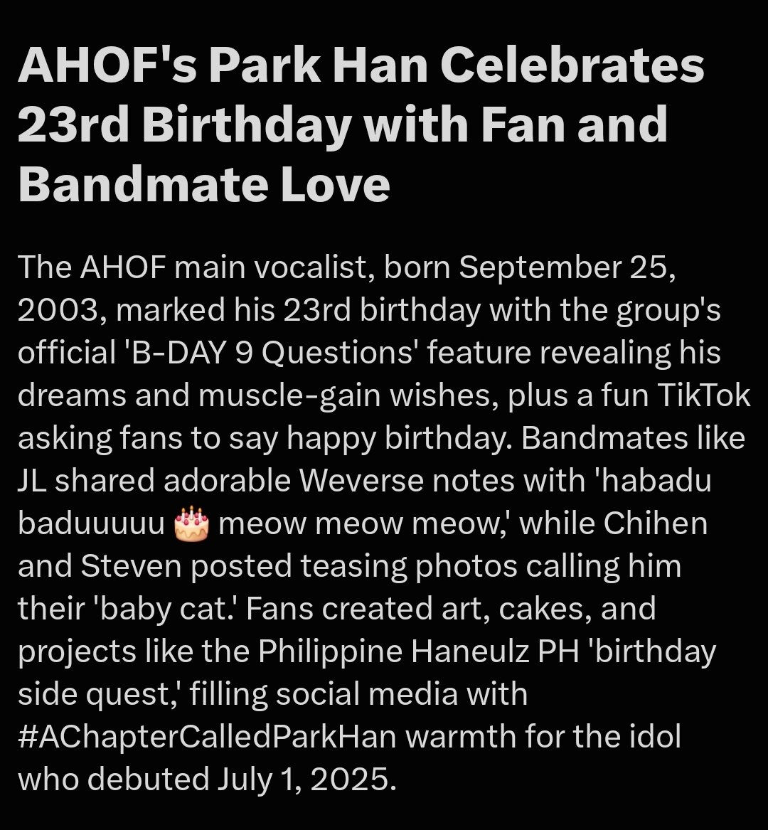 mycheoberry's tweet photo. special mention naman tlga si chingu🫣🤭

HAPPY HANMAZING BIRTHDAY
#AChapterCalledParkHan
#대박한생일 https://t.co/YpLqlWwlpi