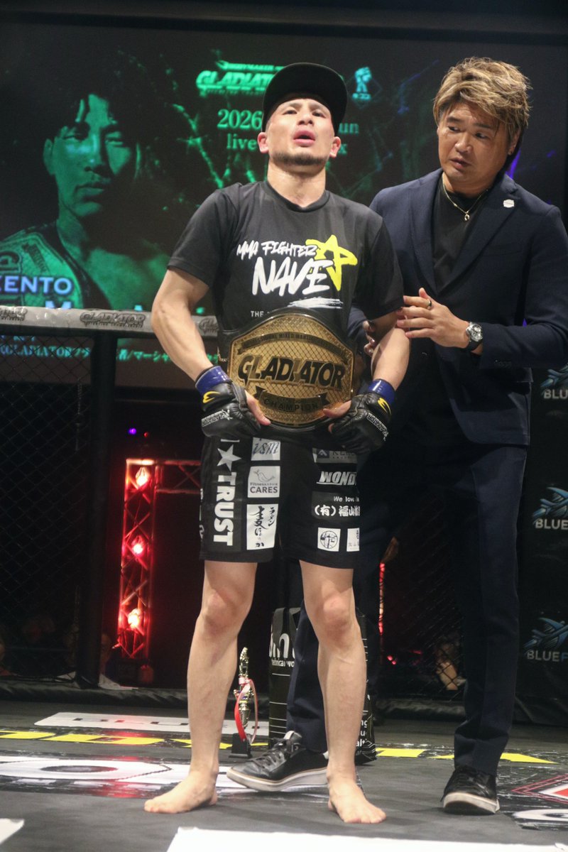 nekoyabunraku's tweet photo. #GLADIATOR036 #MMA https://t.co/zwUIAkIVD8