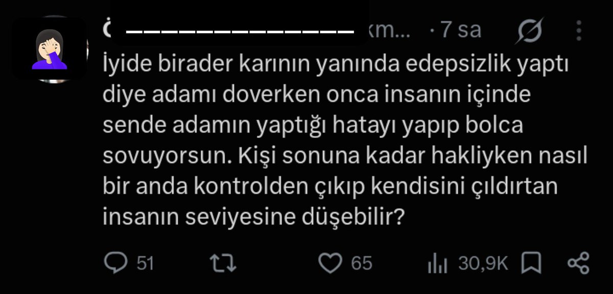 50tonesofblack's tweet photo. Biri sizi inatla kışkırtmaya çalışıyorsa kiskirin abi. Biri sizi zivanadan çıkartmaya çalışıyorsa çıkın. Seviye meviye erdemli insan olalım diye kimseyi tepenize çıkarmaya gerek yok bıktık su duyar 31inizden de https://t.co/D8CxjtsaEf