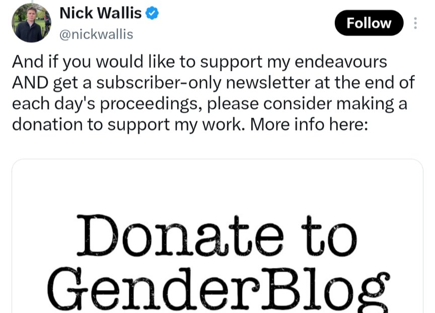 Nobodyuo7m's tweet photo. @tribunaltweets Has Nick-an-idea Wallis shared his profits with you yet?  He'll grift anything. Don't let him walk all over you. https://t.co/b4d6cbUDsp
