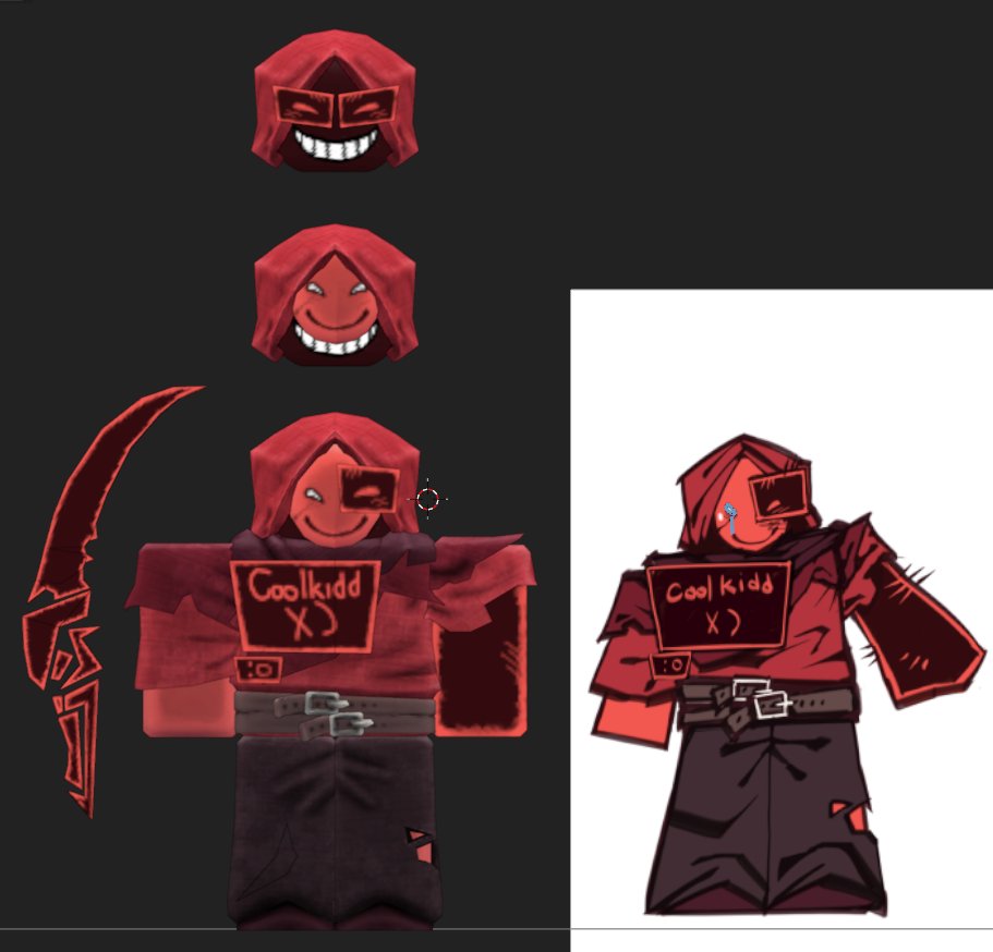 NoaMakesStuff's tweet photo. #doombyfate DBF stuff i made before the game got gutted https://t.co/yoY4vrAkO2