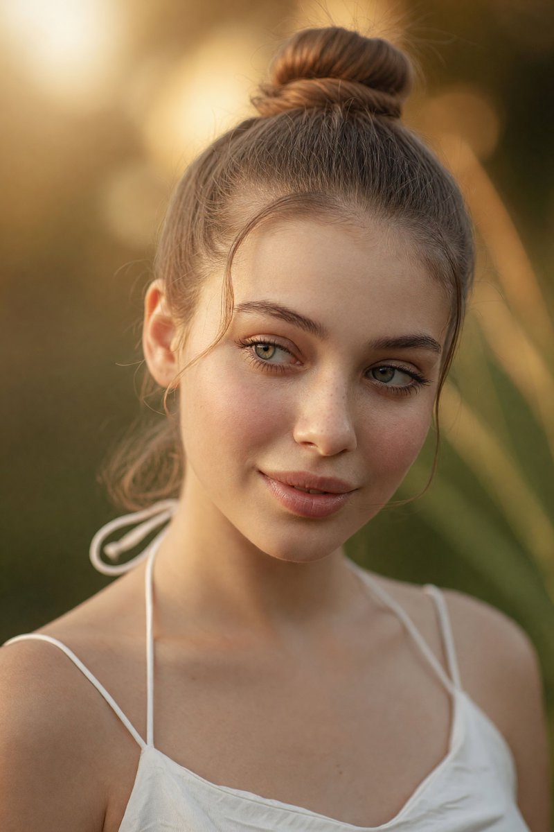 Golden Hour Closeup
