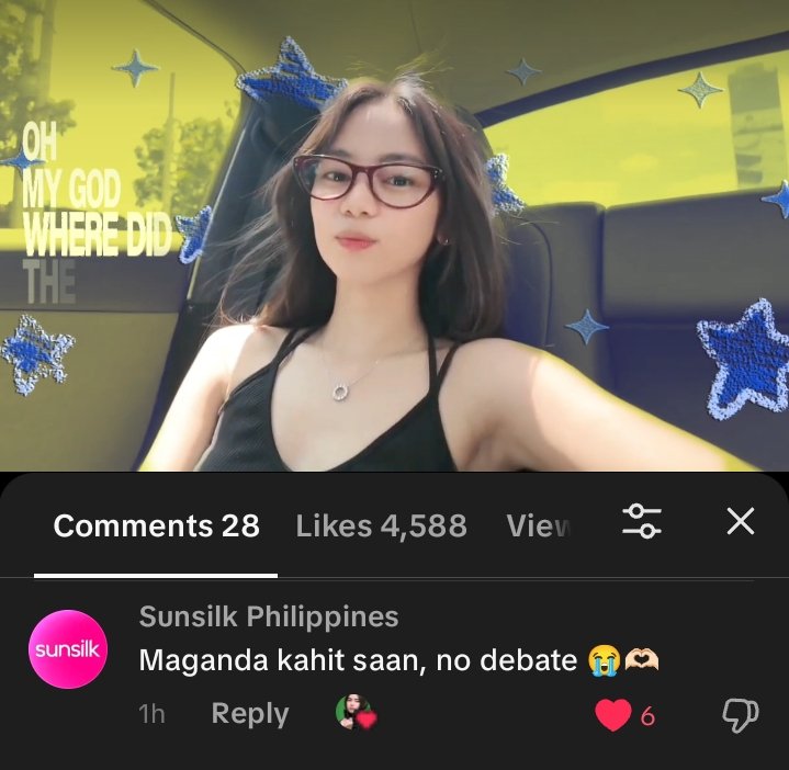 JanineDy_'s tweet photo. true the fire sunsilk! 🤭🩵 https://t.co/eFQiQ0eXzA