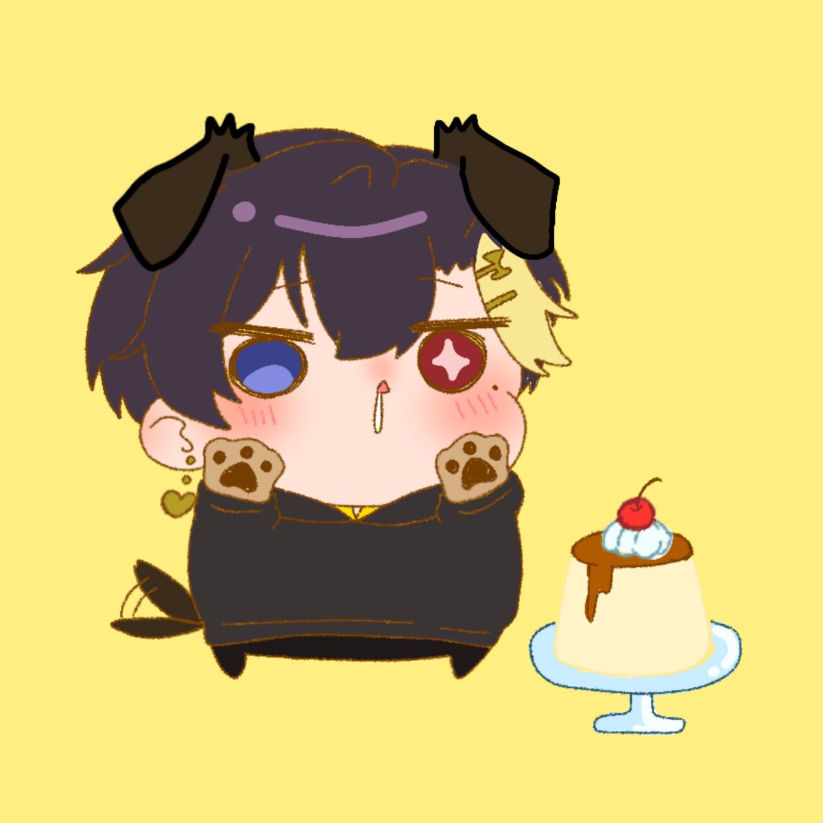 0604sutoroberi's tweet photo. 甘党わんこ💛
 #大切あーと https://t.co/6J3GjqSYtt