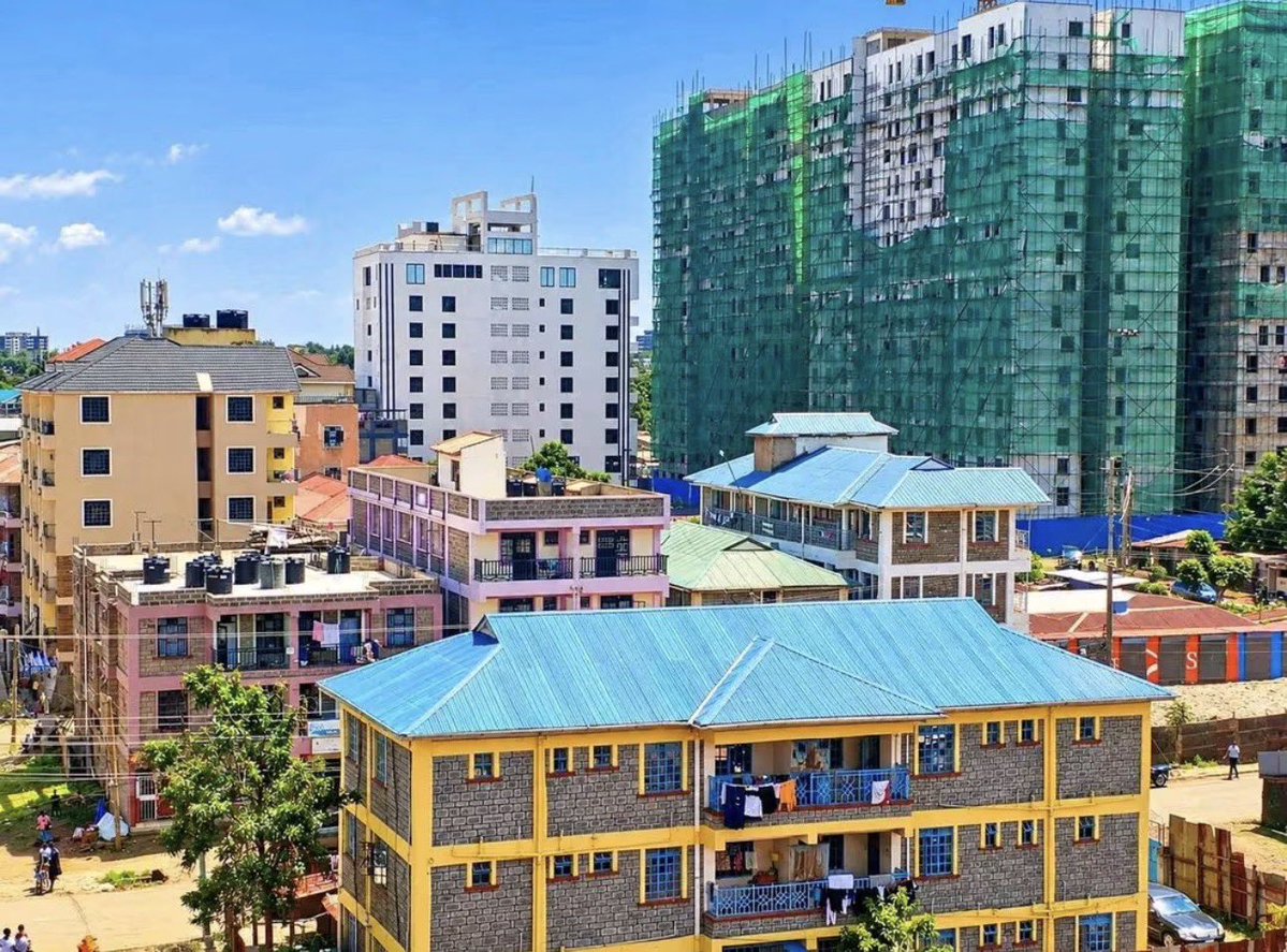 flossytrukid's tweet photo. Roysambu has really changed it’s skyline https://t.co/QThnxdmZf5