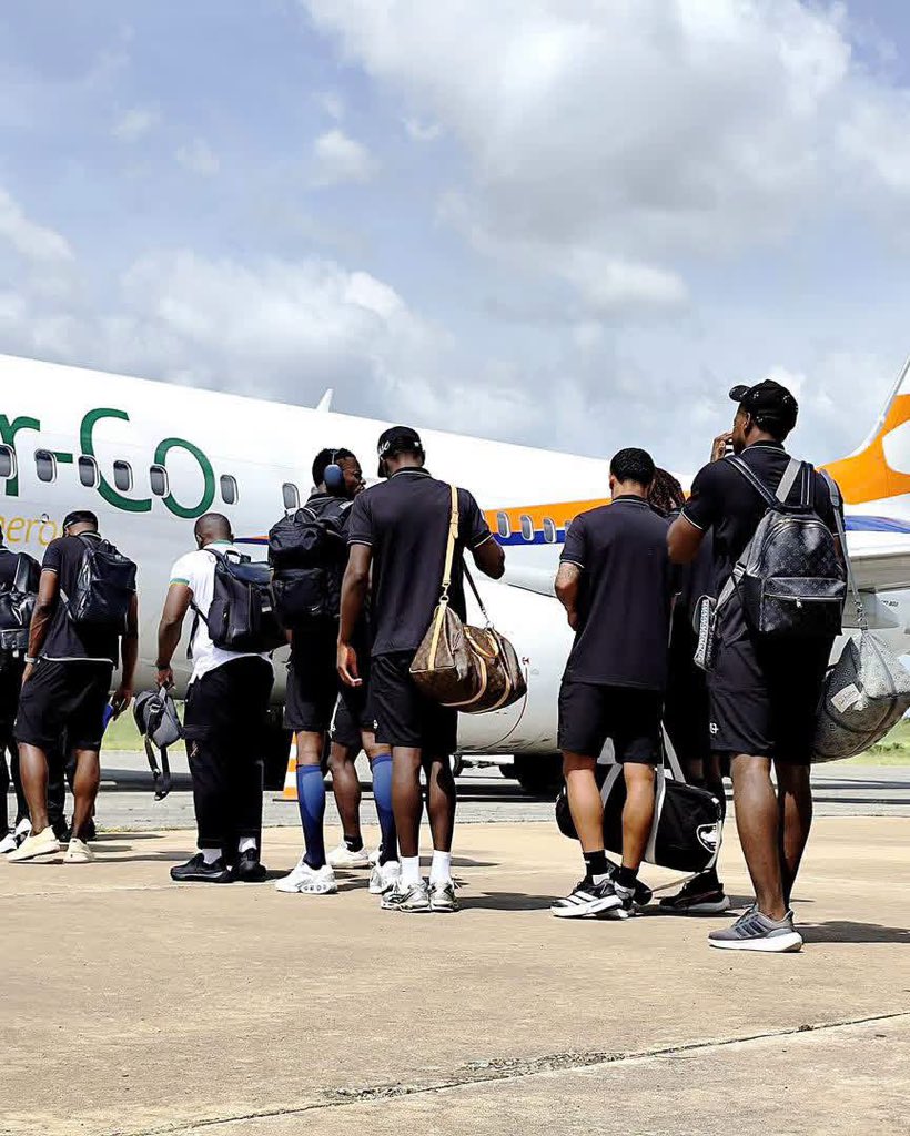 MCFoot237's tweet photo. 🔴 INFO - Direction Brazzaville pour nos valeureux Lions Indomptables du Cameroun. ✈️🦁🇨🇲

@mc_foot_237 https://t.co/OEEjyybkH7