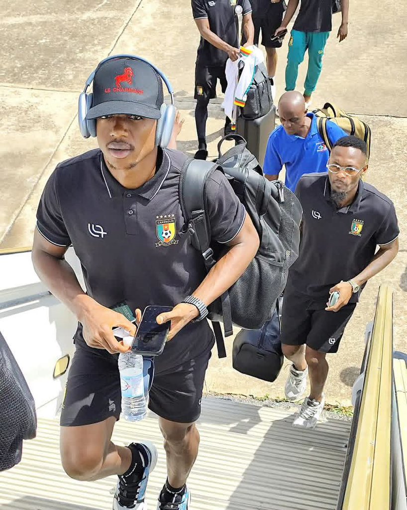 MCFoot237's tweet photo. 🔴 INFO - Direction Brazzaville pour nos valeureux Lions Indomptables du Cameroun. ✈️🦁🇨🇲

@mc_foot_237 https://t.co/OEEjyybkH7