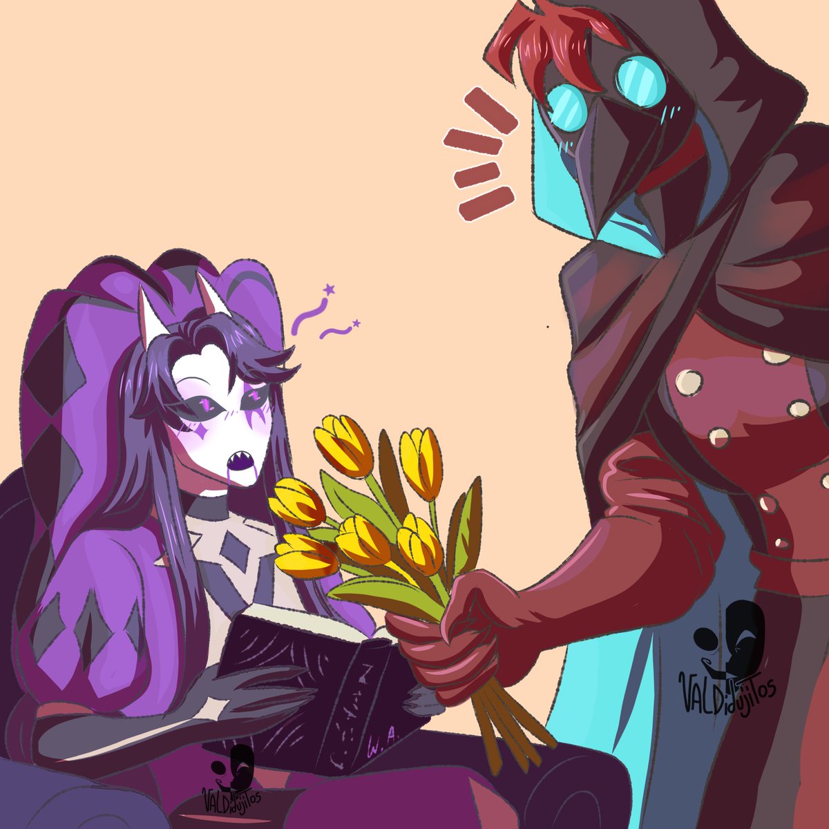 Oxygre6's tweet photo. Wow parece que si les gusto mi dibujo anterior así que les traigo estos también dándole la bienvenida a la primavera con sus flores amarillas el doctor pensó en cada uno y le entrego sus flores jsjs está basado en un rol espero les guste✨🐦

#tfc #thefreakcircus https://t.co/gZnaUYMA2X