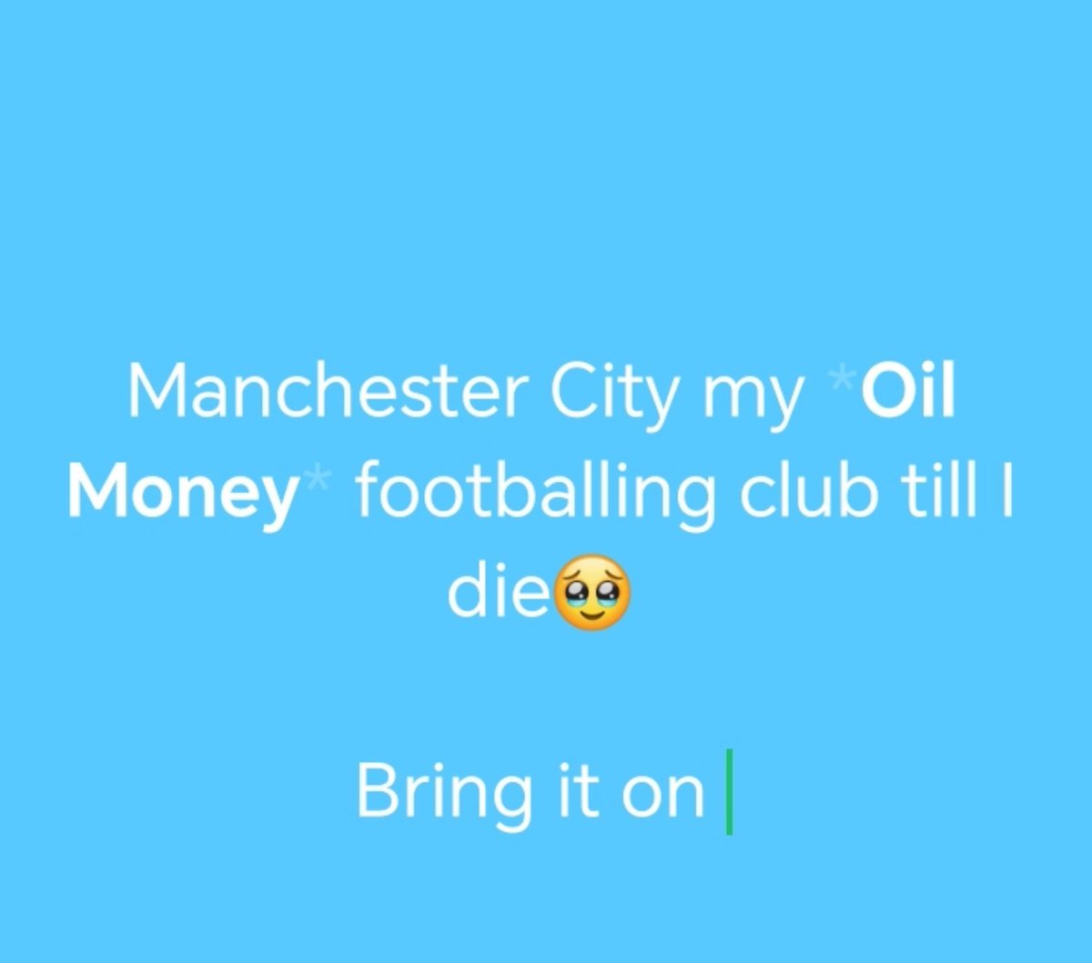 SaintMCFC_'s tweet photo. https://t.co/PedYYToPPA