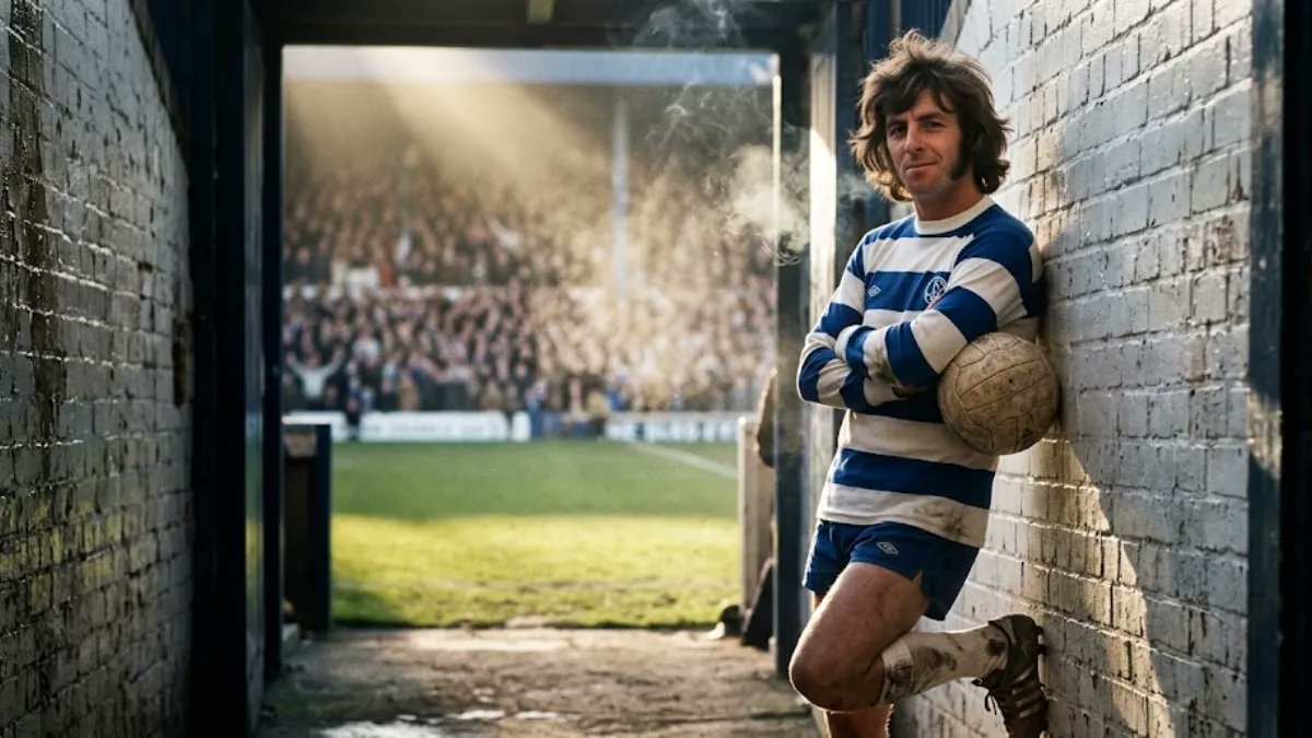 MrDavidPastor's tweet photo. The Rebel of Loftus Road: A tribute to Stan Bowles — 1970s football maverick, QPR legend, and the ultimate genius of the English game.

#QPR #StanBowles #LoftusRoad #EnglishFootball #RetroFootball

https://t.co/KkDfZWLCfh https://t.co/Ca9SEK9Crh