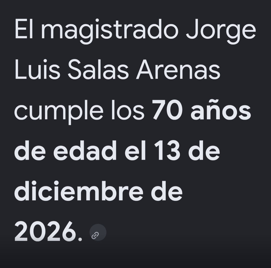 LAMZ50004620's tweet photo. TAMBIÉN SE VA. 
El nefasto ex Presidente del JNE  Salas  Arenas, y ahora Vocal Supremo Titular, también se va del @Poder_Judicial_ este 13 de diciembre. 
Saca las chelas Perú 🍺🍺🍺🍺🇵🇪 https://t.co/FrxlDCYEdm