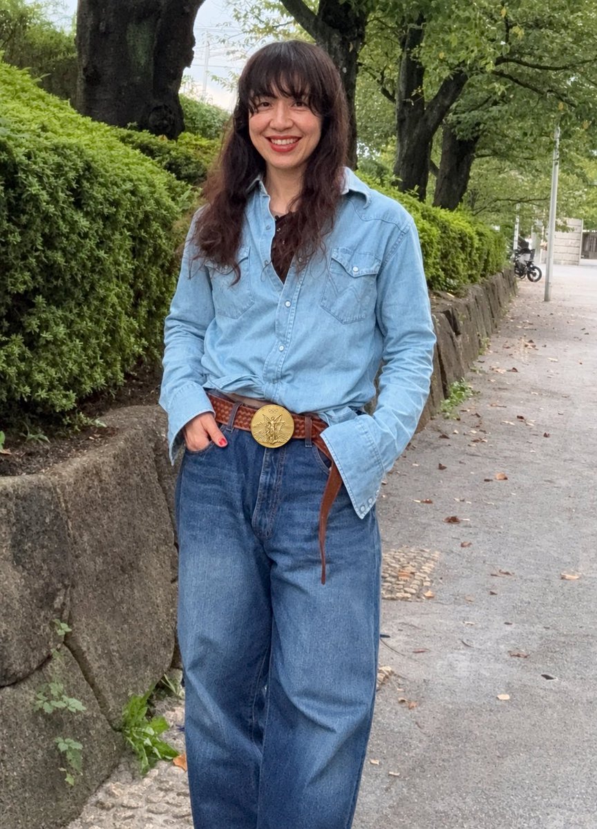 movie_potato's tweet photo. @kyokohamaguchi 京子さんならバックルを金メダルにできる！！ https://t.co/zroXpM418w