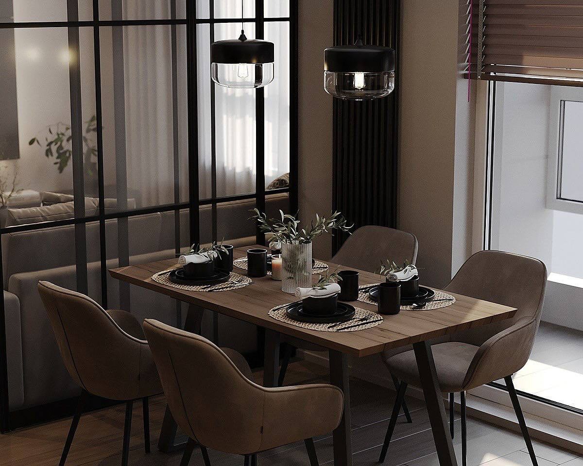AnglaKinslow's tweet photo. Kitchen design by architect. https://t.co/4ut0JYAWqv