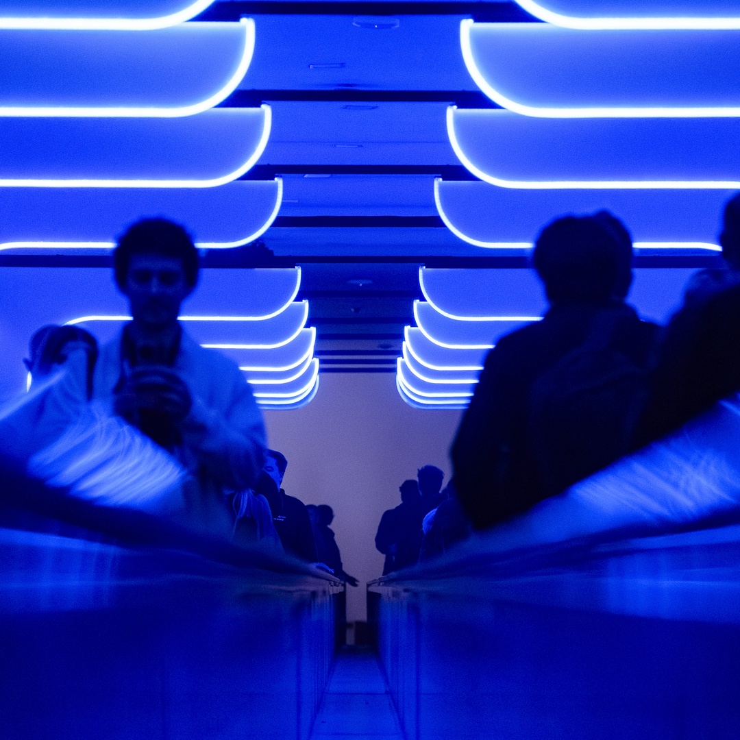 ISE_Show's tweet photo. Some of the AV industry's biggest names make their boldest statements here. The Multi-Technology Zone at #ISE2027
Step into an immersive walkway
A drone show sketches a figure in the night sky
Humanoid robots draw a crowd on the show floor
https://t.co/15Z61e9m0x https://t.co/Doa1uDuOy4