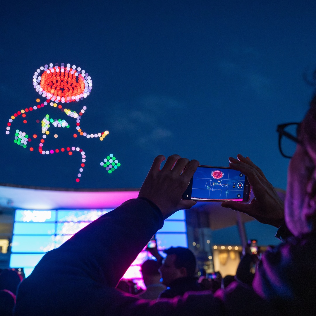ISE_Show's tweet photo. Some of the AV industry's biggest names make their boldest statements here. The Multi-Technology Zone at #ISE2027
Step into an immersive walkway
A drone show sketches a figure in the night sky
Humanoid robots draw a crowd on the show floor
https://t.co/15Z61e9m0x https://t.co/Doa1uDuOy4