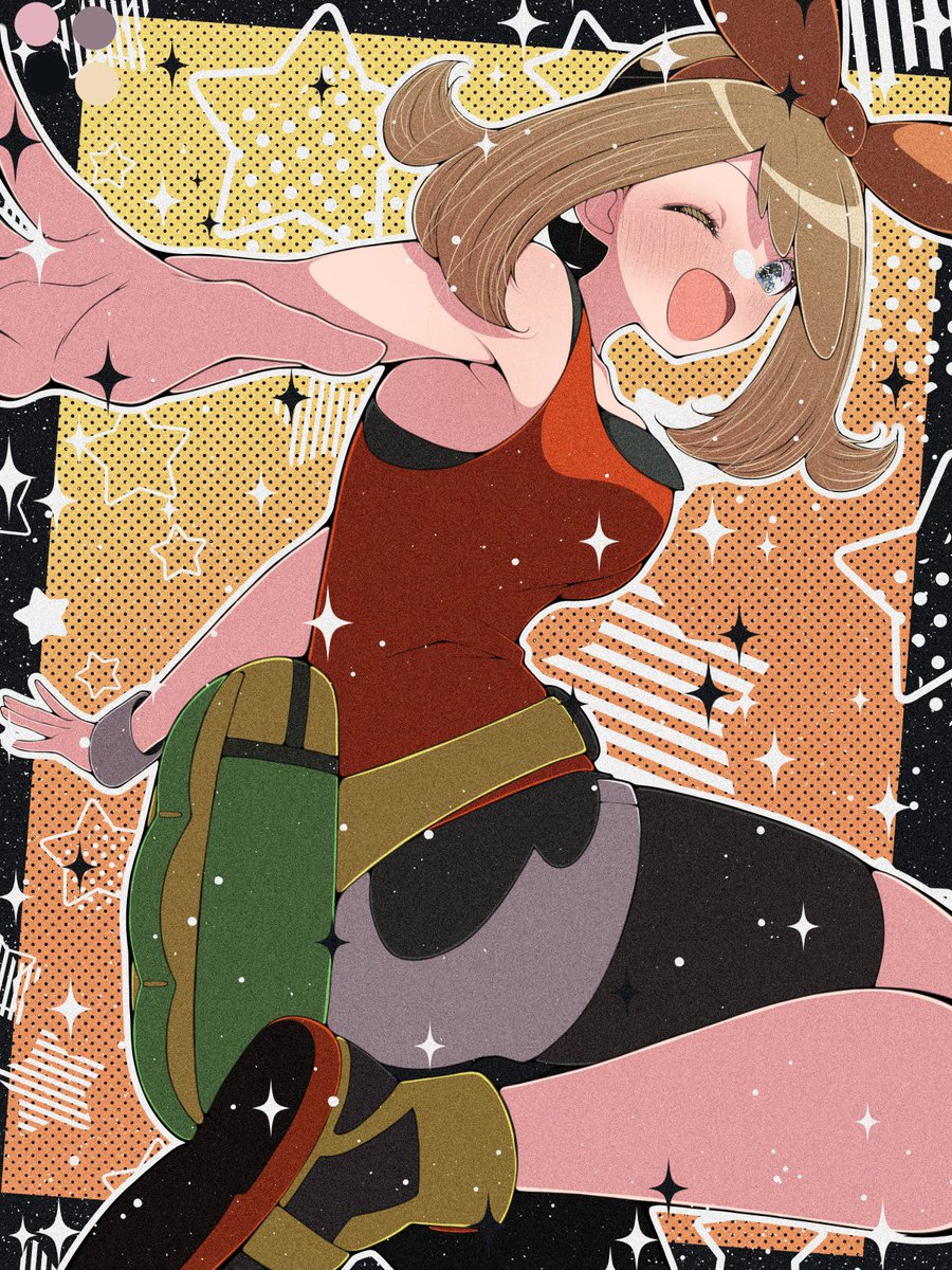 kaede_ciao's tweet photo. ハルカちゃん https://t.co/7KHLiKl34B