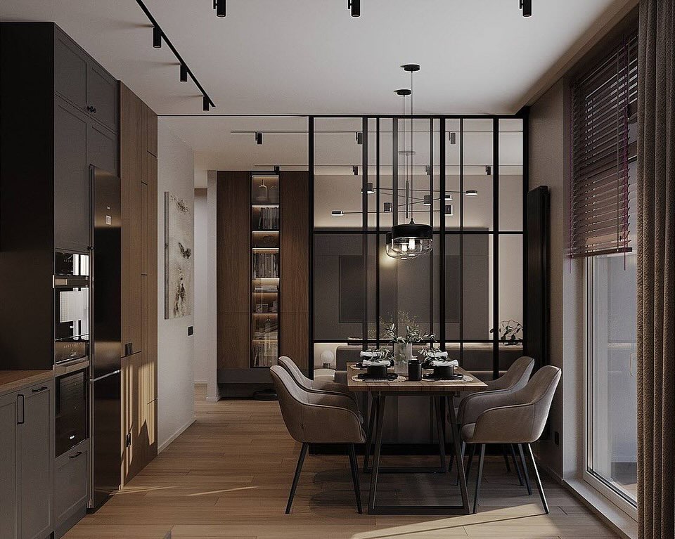 AnglaKinslow's tweet photo. Kitchen design by architect. https://t.co/ipDj7k5i63