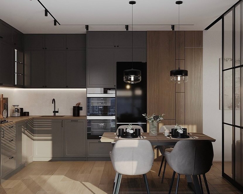 AnglaKinslow's tweet photo. Kitchen design by architect. https://t.co/ipDj7k5i63