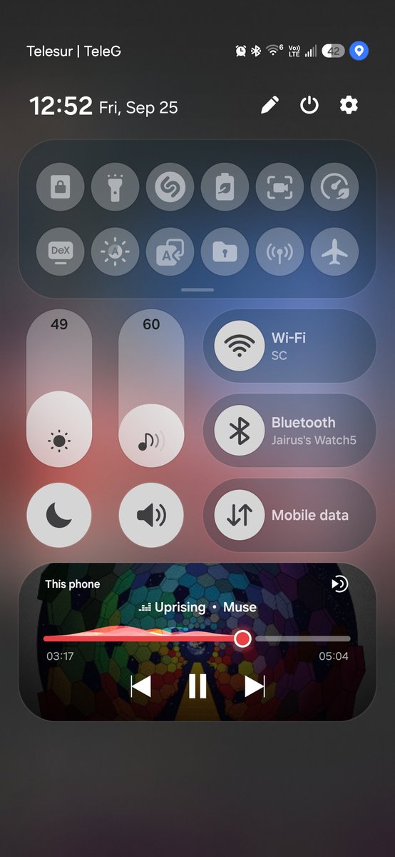 Natanael5070's tweet photo. @tarunvats33 S24 One UI 9 https://t.co/nYgkHW2ie8
