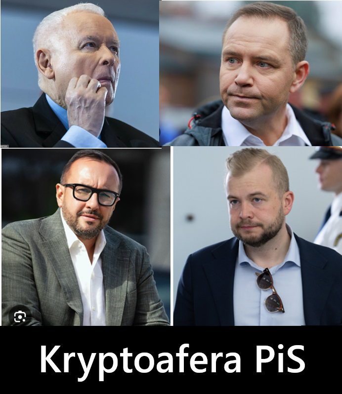 GrzegorzBk6810's tweet photo. 1.Moskal i Chodziński lecą na Ibizę, gdzie spotykają się z Kralem 2.Chodziński współpracuje z Kralem 3.Kowalski przygotowuje poprawki do ustawy i przekazuje je Moskalowi 4.Poprawki trafiają do Krala, który wskazuje rozwiązania korzystne dla branży kryptowalutowej. #KryptoAferaPiS https://t.co/tknQuO6p6I