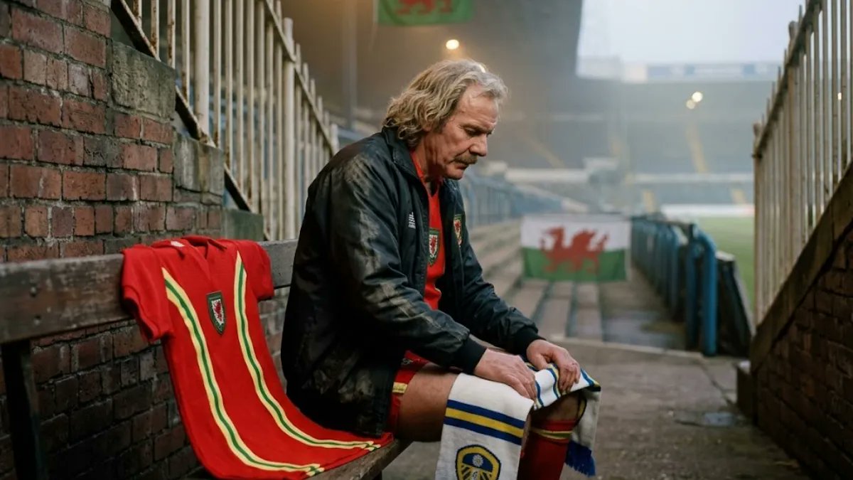 MrDavidPastor's tweet photo. A fierce competitor on the pitch and an inspirational leader on the touchline. Remembering Leeds United champion and former Wales manager Terry Yorath — a defining giant of Welsh football history. 🏴󠁧󠁢󠁷󠁬󠁳󠁿🕊️

#TerryYorath #LUFC #TogetherStronger #Cymru #Wales

https://t.co/KKXEMJaJfn https://t.co/1ctrV9pBXV