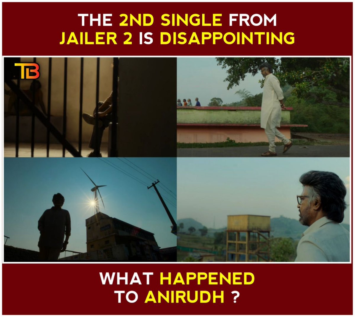 TBO_Updates's tweet photo. #Jailer2 #Rajinikanth #Anirudh #OneSunOneMoon https://t.co/I5KVU8gwdj