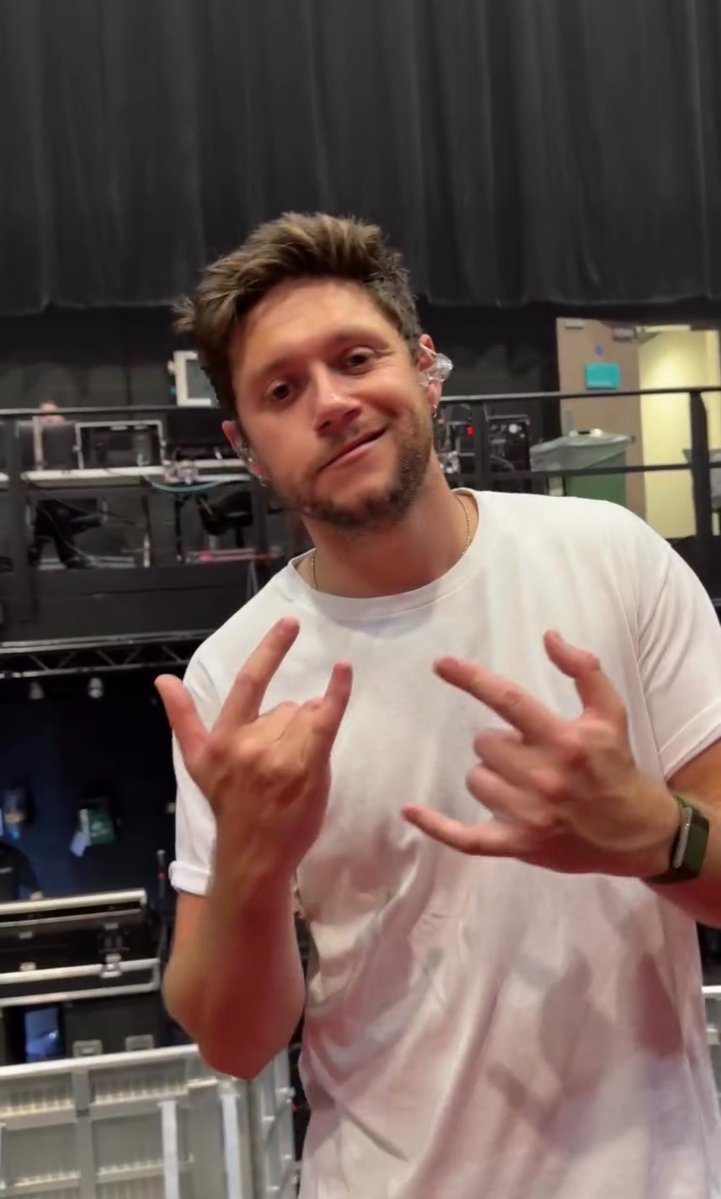 Niallupdatesnh's tweet photo. Niall frat boy is back https://t.co/AQlKBBOGDU